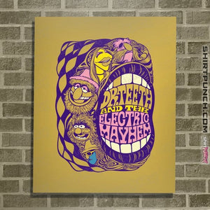 Daily_Deal_Shirts Posters / 4"x6" / Daisy The Electric Mayhem!