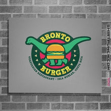 Load image into Gallery viewer, Daily_Deal_Shirts Posters / 4&quot;x6&quot; / Sports Grey Bronto Burger
