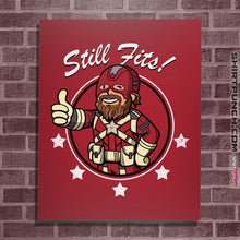 Load image into Gallery viewer, Shirts Posters / 4&quot;x6&quot; / Red The Red Guardian
