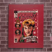 Load image into Gallery viewer, Daily_Deal_Shirts Posters / 4&quot;x6&quot; / Red Holiday Stories
