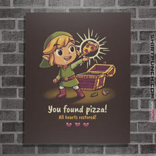 Load image into Gallery viewer, Shirts Posters / 4&quot;x6&quot; / Dark Chocolate Legendary PIzza
