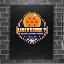 Load image into Gallery viewer, Shirts Posters / 4&quot;x6&quot; / Black Universe 7
