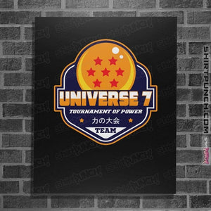 Shirts Posters / 4"x6" / Black Universe 7