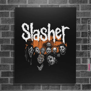 Shirts Posters / 4"x6" / Black Slasher