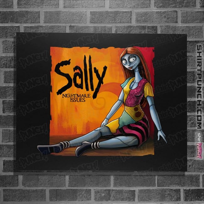 Daily_Deal_Shirts Posters / 4"x6" / Black Nightmare Issues