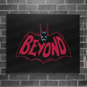 Secret_Shirts Posters / 4"x6" / Black Bat Beyond Tee