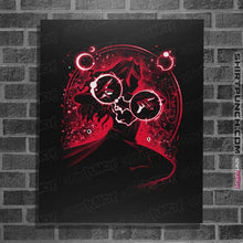 Load image into Gallery viewer, Daily_Deal_Shirts Posters / 4&quot;x6&quot; / Black Scarlet Chaos
