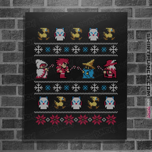 Shirts Posters / 4"x6" / Black Winter Fantasy