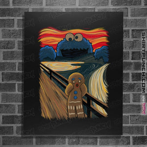 Shirts Posters / 4"x6" / Black The Cookie Muncher