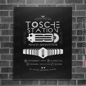 Shirts Posters / 4"x6" / Black Tosche Station