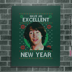 Shirts Posters / 4"x6" / Forest Excellent New Year