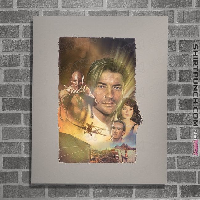 Secret_Shirts Posters / 4"x6" / Sand The Mummy t-shirt