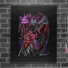 Load image into Gallery viewer, Daily_Deal_Shirts Posters / 4&quot;x6&quot; / Black Dungeon&#39;s Dark Lord
