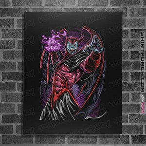 Daily_Deal_Shirts Posters / 4"x6" / Black Dungeon's Dark Lord