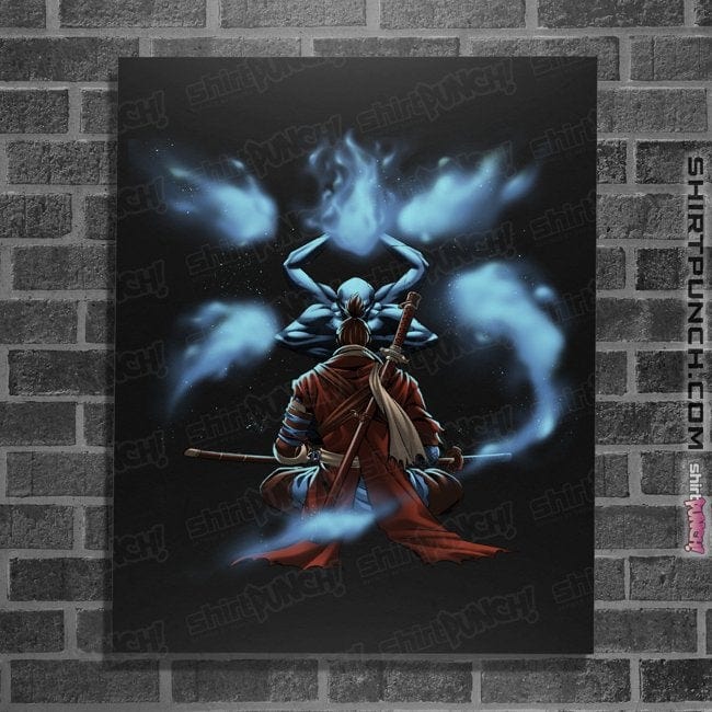 Shirts Posters / 4"x6" / Black Sekiro