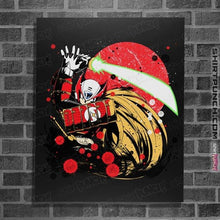 Load image into Gallery viewer, Secret_Shirts Posters / 4&quot;x6&quot; / Black Samurai Zero
