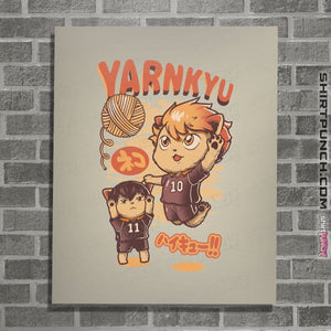 Shirts Posters / 4"x6" / Natural Yarnkyu