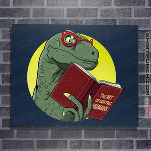Shirts Posters / 4"x6" / Navy Mmmm Clever Girl