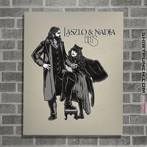 Secret_Shirts Posters / 4"x6" / Natural Lazlo Nadja