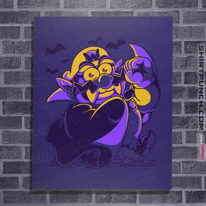 Daily_Deal_Shirts Posters / 4"x6" / Violet VampWAH!