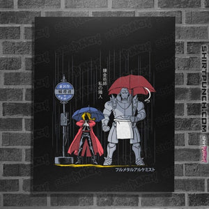 Daily_Deal_Shirts Posters / 4"x6" / Black My Neighbor Alchemist