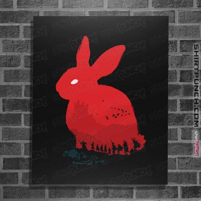 Daily_Deal_Shirts Posters / 4"x6" / Black Death Awaits