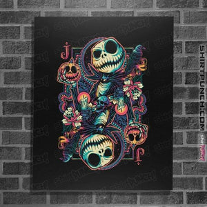 Shirts Posters / 4"x6" / Black Suit Of Skeletons