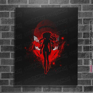 Secret_Shirts Posters / 4"x6" / Black Langley