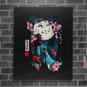 Daily_Deal_Shirts Posters / 4"x6" / Black Sailor Night