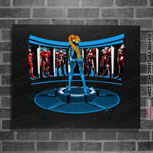 Load image into Gallery viewer, Secret_Shirts Posters / 4&quot;x6&quot; / Black Iron-Aran
