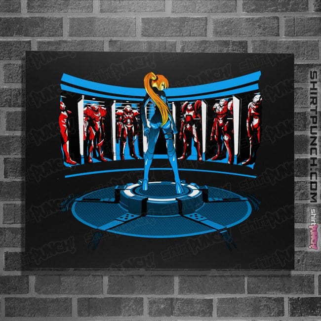 Secret_Shirts Posters / 4"x6" / Black Iron-Aran