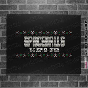 Daily_Deal_Shirts Posters / 4"x6" / Black Ugly Merchandising Sweater