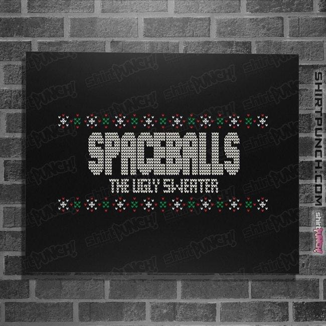 Daily_Deal_Shirts Posters / 4"x6" / Black Ugly Merchandising Sweater