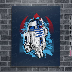 Shirts Posters / 4"x6" / Navy R2 TAG2