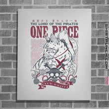 Load image into Gallery viewer, Shirts Posters / 4&quot;x6&quot; / White Meow D Luffy
