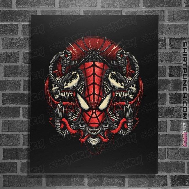 Shirts Posters / 4"x6" / Black Senses Are Tingling