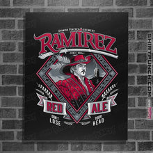 Load image into Gallery viewer, Shirts Posters / 4&quot;x6&quot; / Black Ramirez Red Ale
