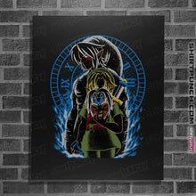 Load image into Gallery viewer, Daily_Deal_Shirts Posters / 4&quot;x6&quot; / Black Fierce Deity
