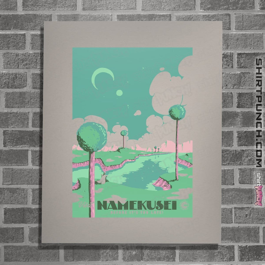 Shirts Posters / 4"x6" / Sand Visit Namekusei