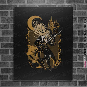 Daily_Deal_Shirts Posters / 4"x6" / Black Symphony Of The Vampire