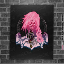Load image into Gallery viewer, Shirts Posters / 4&quot;x6&quot; / Black Return Of Lightning

