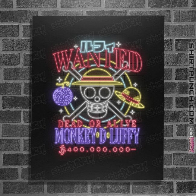 Daily_Deal_Shirts Posters / 4"x6" / Black One Piece Long Sleeve