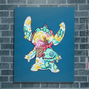 Secret_Shirts Posters / 4"x6" / Sapphire Magical Stitch