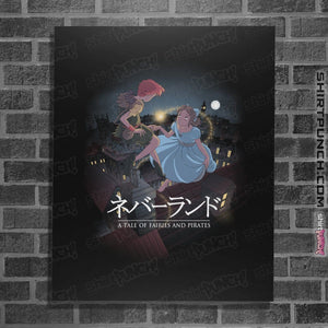 Shirts Posters / 4"x6" / Black To Neverland