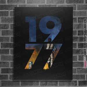 Shirts Posters / 4"x6" / Black 1977 SW