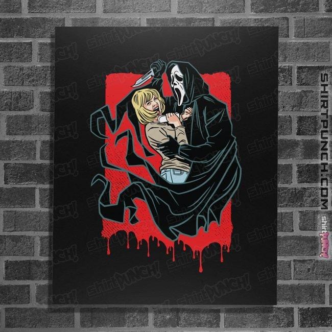 Shirts Posters / 4"x6" / Black Just Some Scary Movie