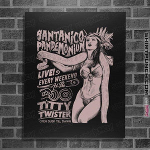 Secret_Shirts Posters / 4"x6" / Black Satanico Pandemonium Sale