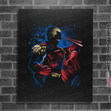 Load image into Gallery viewer, Daily_Deal_Shirts Posters / 4&quot;x6&quot; / Black The Unstable Patriot
