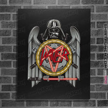 Load image into Gallery viewer, Shirts Posters / 4&quot;x6&quot; / Black Vader Of Death
