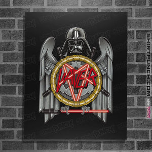 Shirts Posters / 4"x6" / Black Vader Of Death